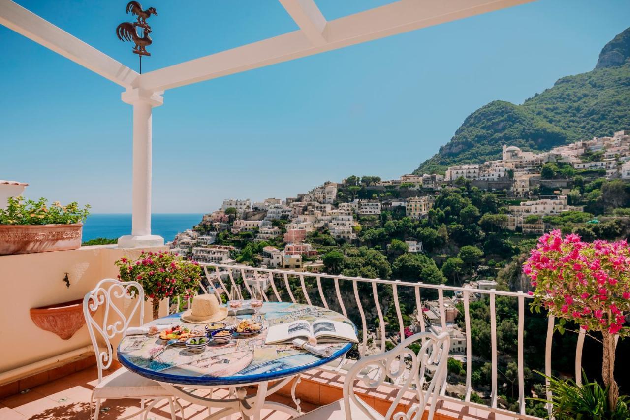 Villa Mary Suites Positano Exterior foto