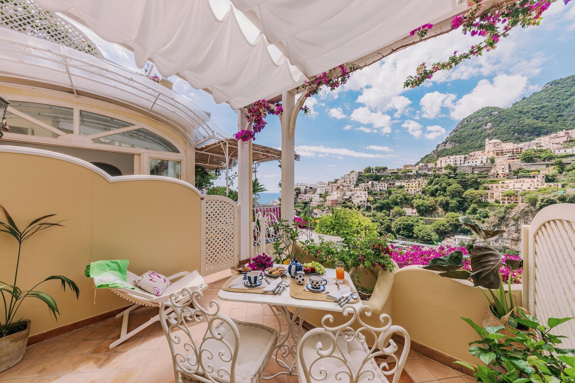 Villa Mary Suites Positano Exterior foto