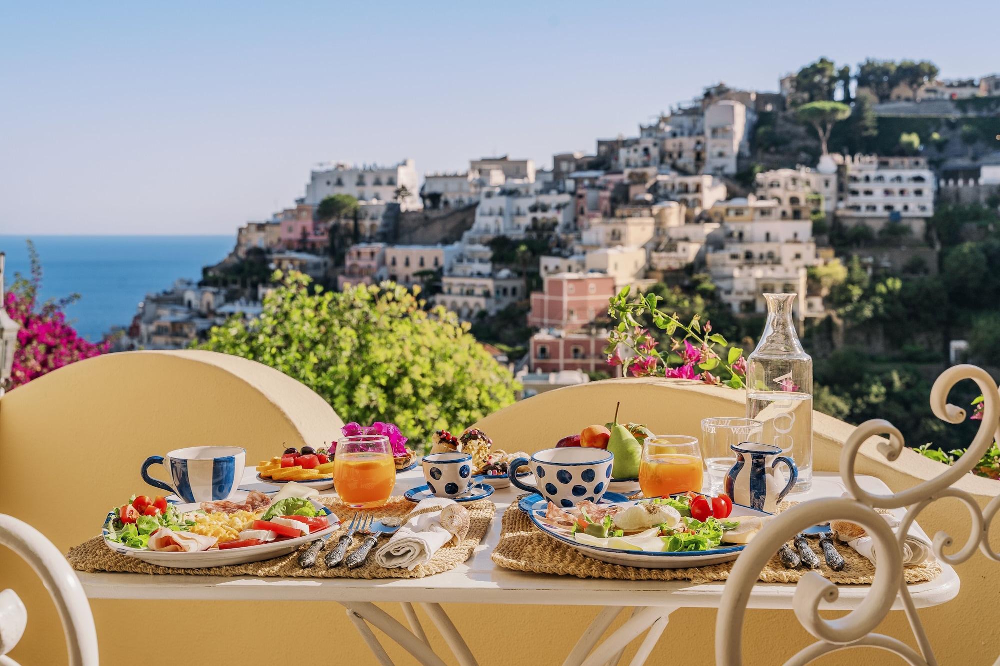 Villa Mary Suites Positano Exterior foto