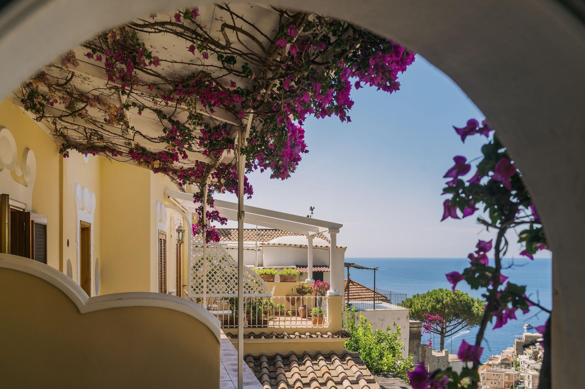 Villa Mary Suites Positano Exterior foto