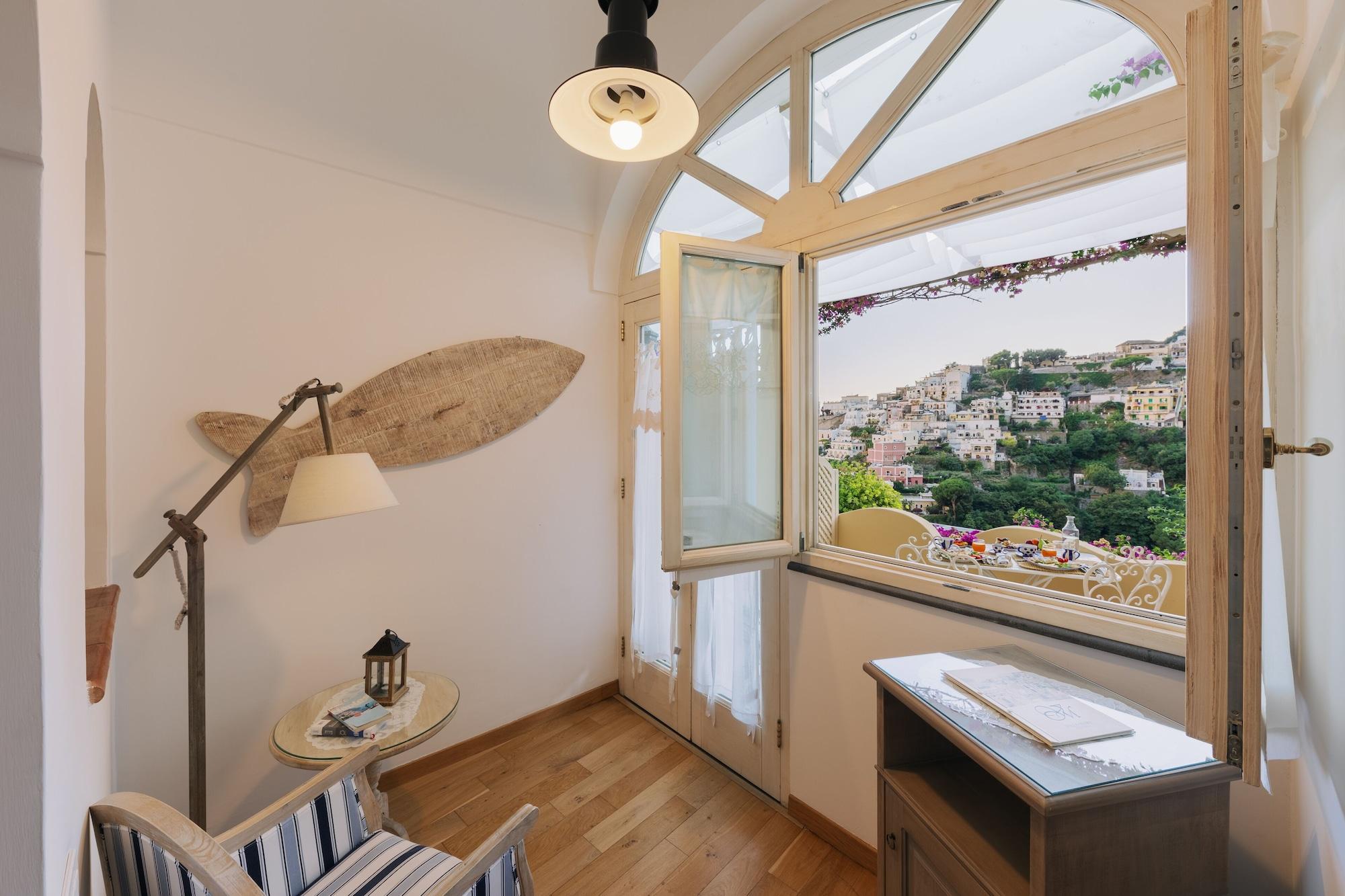 Villa Mary Suites Positano Exterior foto