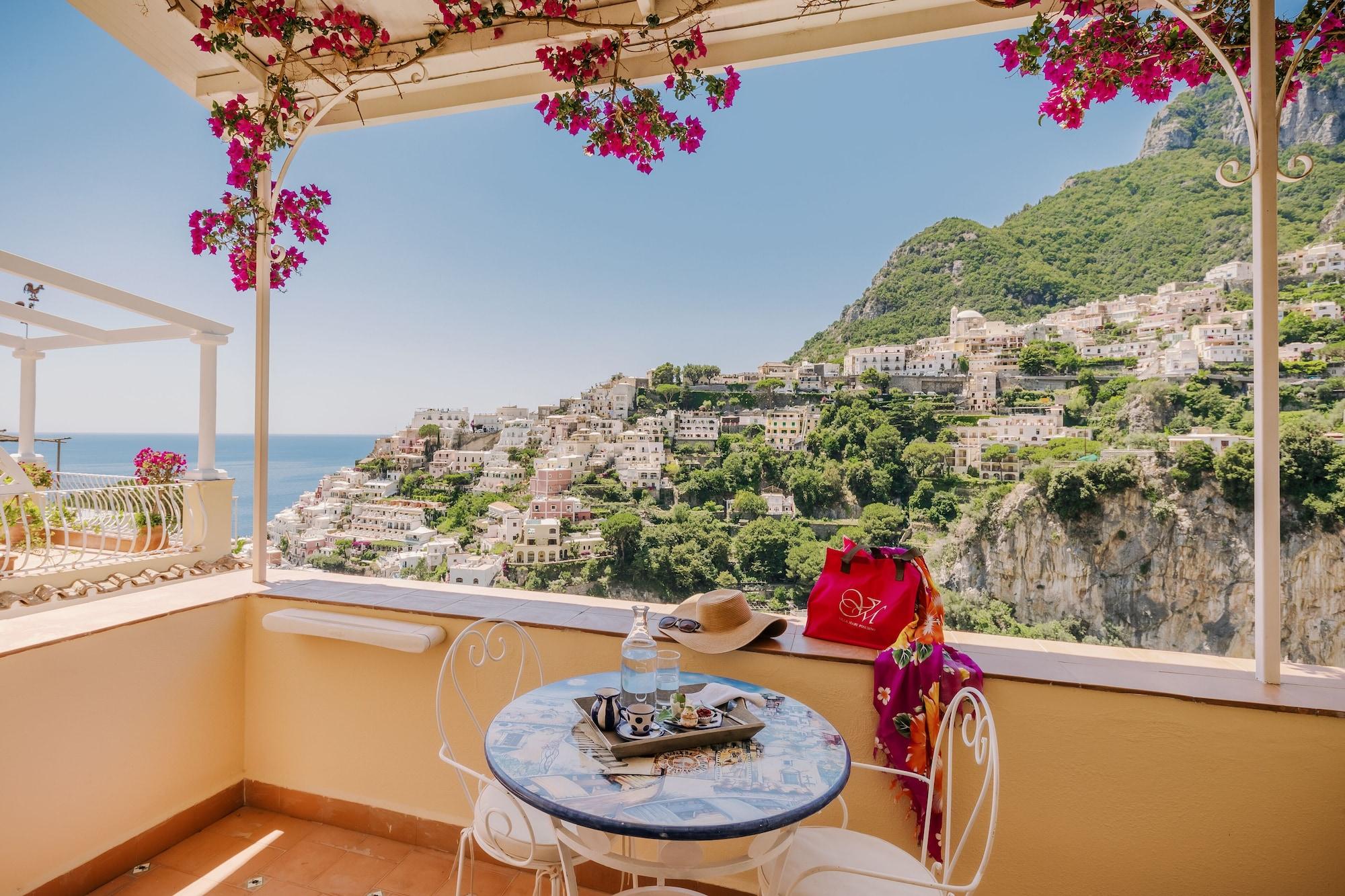 Villa Mary Suites Positano Exterior foto