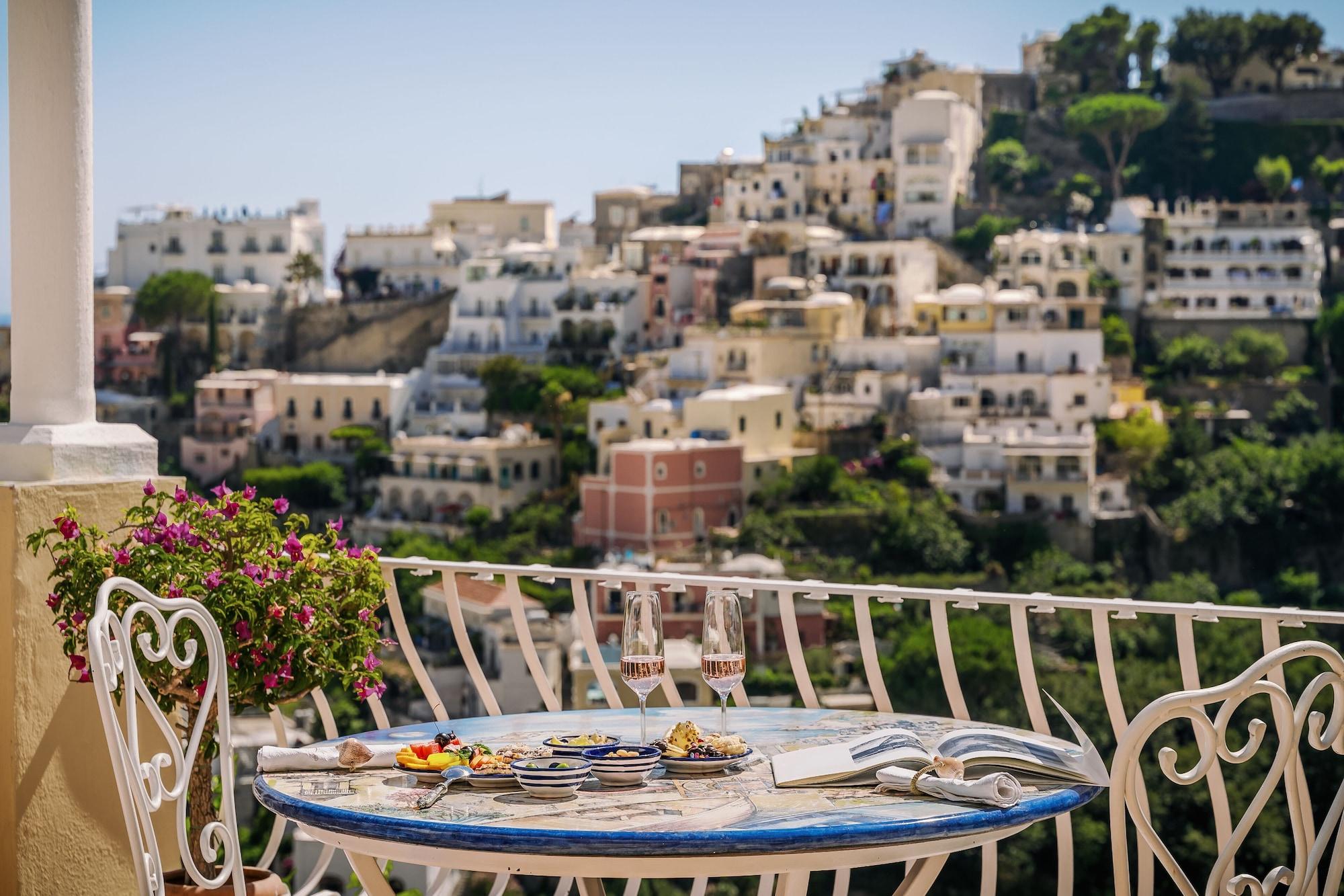 Villa Mary Suites Positano Exterior foto