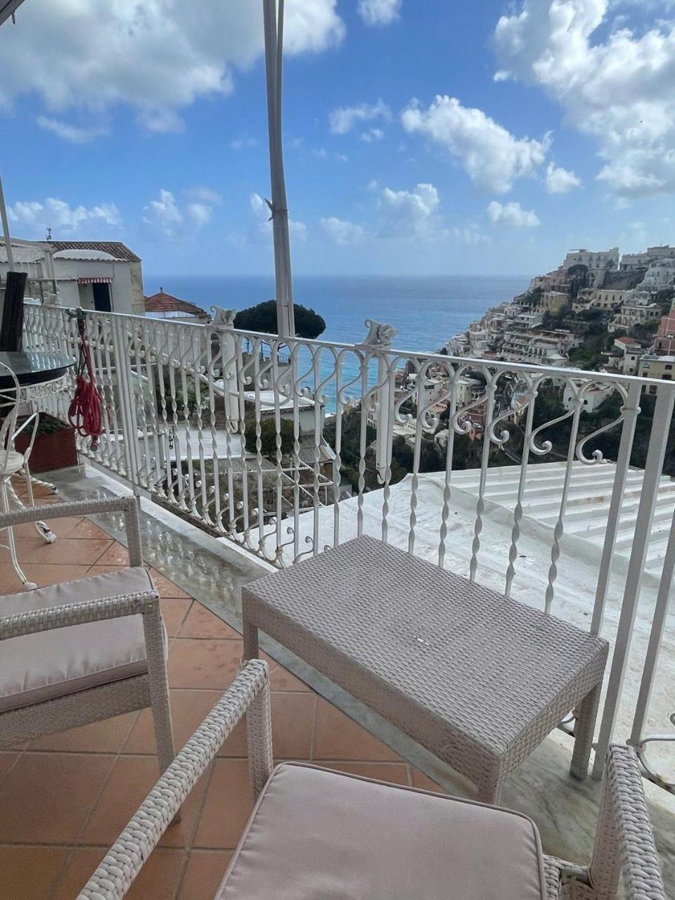 Villa Mary Suites Positano Exterior foto