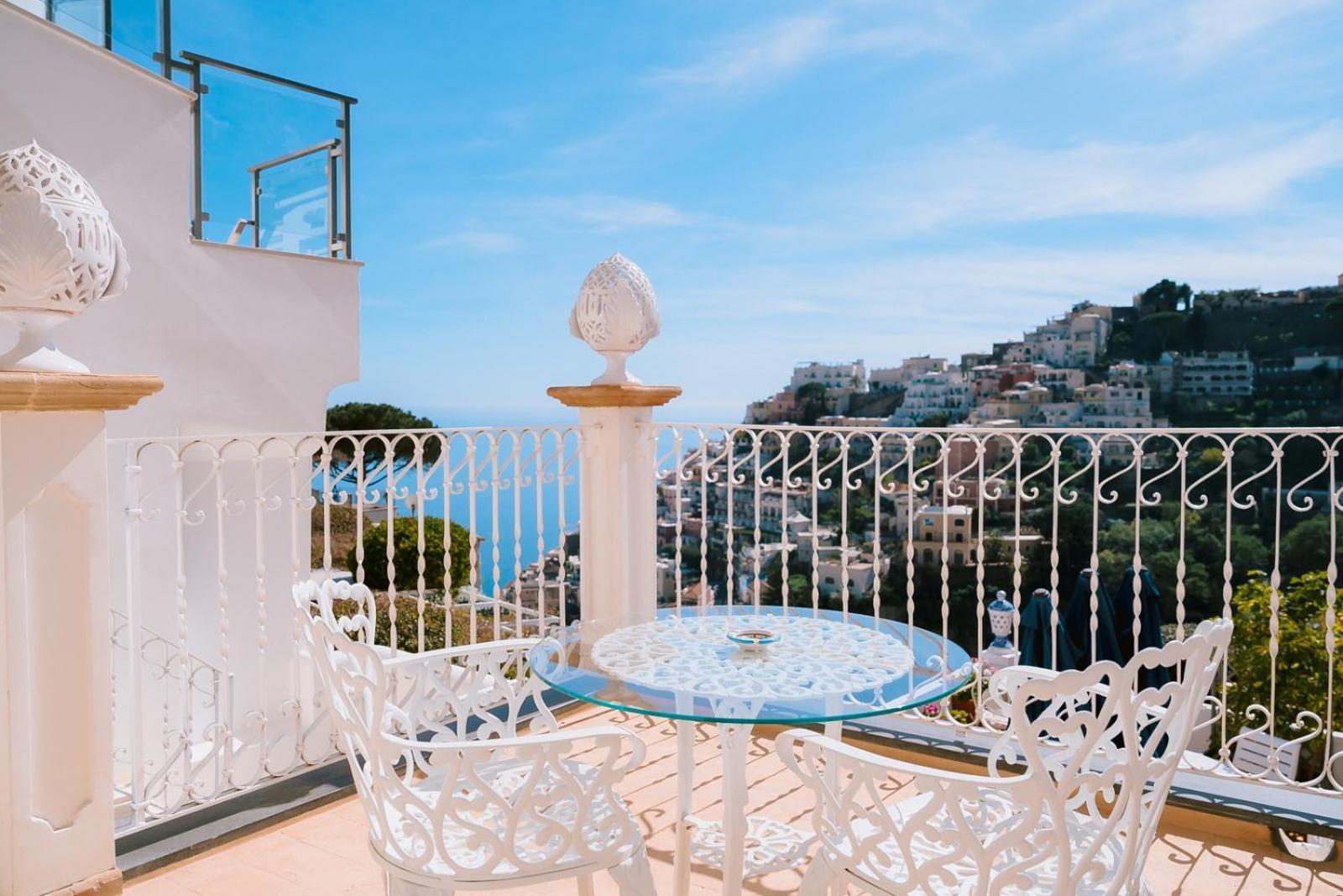 Villa Mary Suites Positano Exterior foto