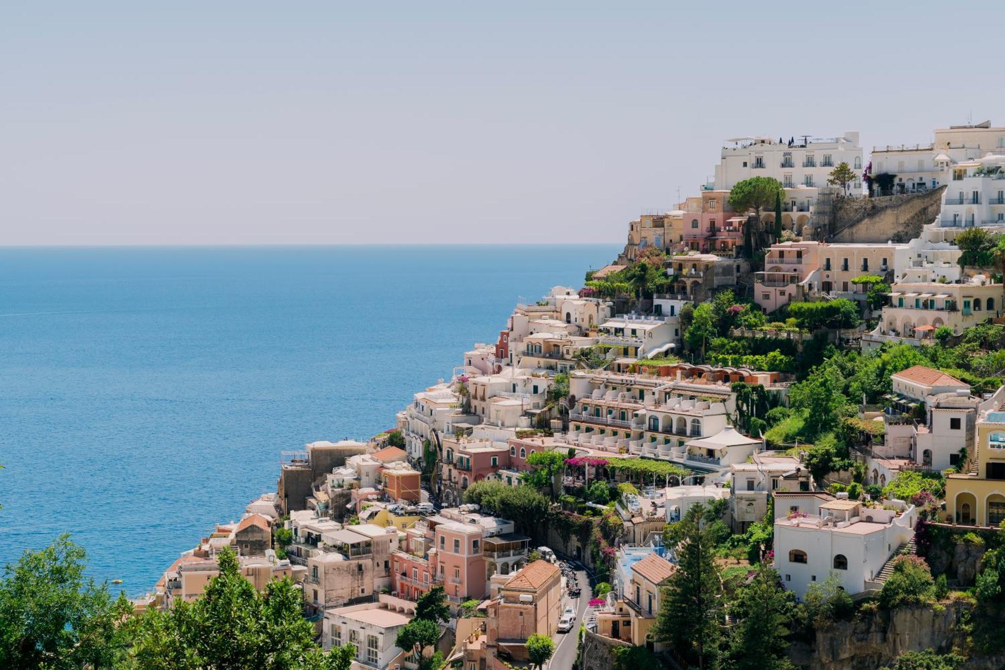 Villa Mary Suites Positano Exterior foto